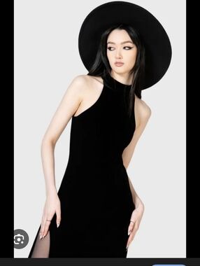 Killstar Castella Maxi Dress
